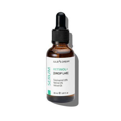 Serum Retinol &mdash;  інтенсивний засіб проти зморшок, нерівного рельєфу та недосконалостей шкіри DL-R30 фото